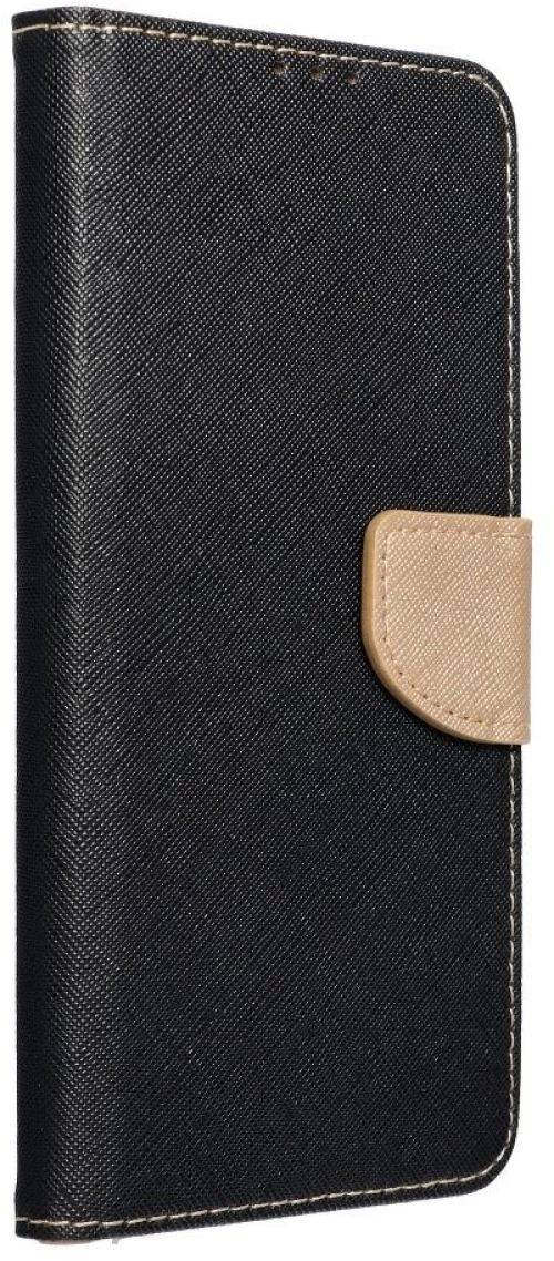 FANCY Book case for  XIAOMI Redmi 9A black/gold