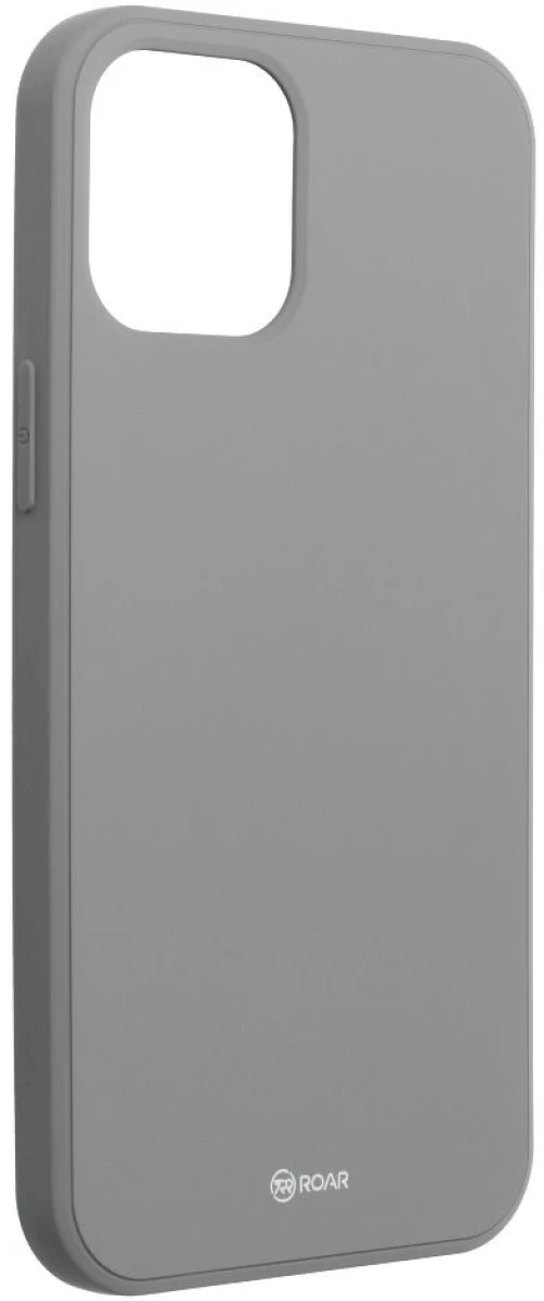 Roar Colorful Jelly Case - for iPhone 12 Pro Max grey