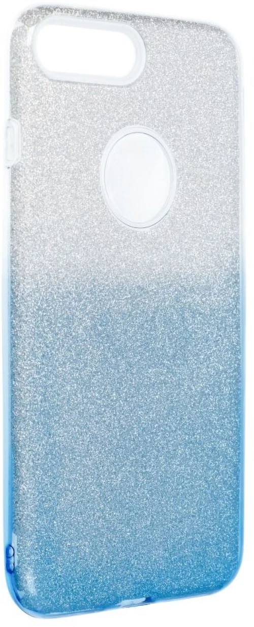 SHINING Case for IPHONE 7 Plus / 8 Plus transparent blue