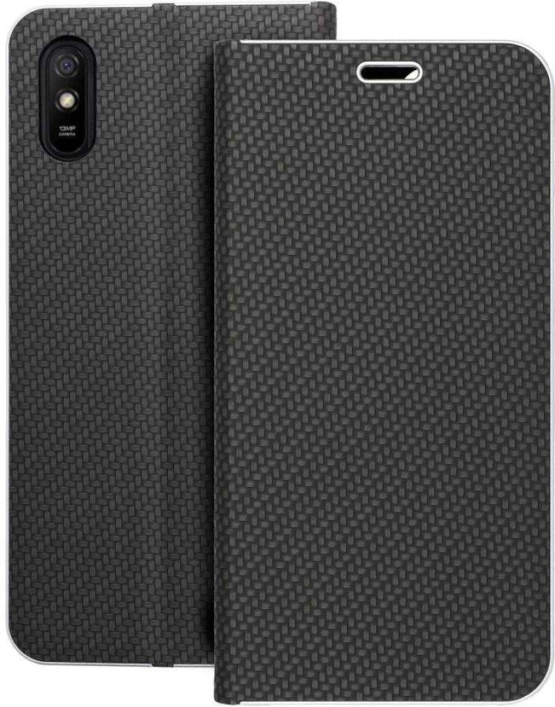 LUNA Book Carbon for Xiaomi Redmi 9AT / Redmi 9A black