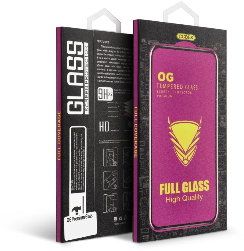 OG Premium Glass  - for Samsung Galaxy S24 black