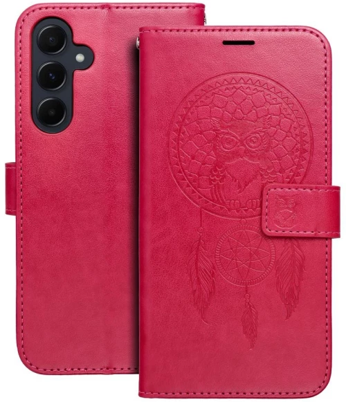 MEZZO Book case for SAMSUNG A55 5G dreamcatcher magenta