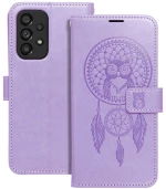 MEZZO Book case for SAMSUNG A52 5G / A52 LTE ( 4G ) / A52s 5G dreamcatcher purple