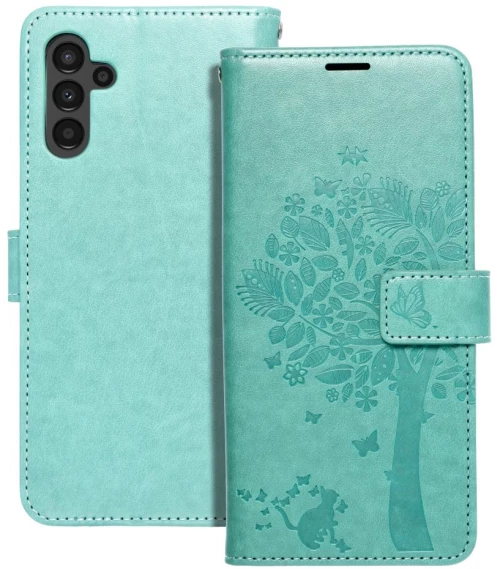 MEZZO Book case for SAMSUNG A13 5G / A04S tree green