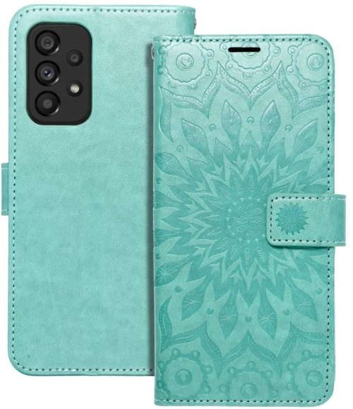 MEZZO Book case for SAMSUNG A53 5G mandala green