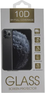 Tempered glass 10D for iPhone 12 Pro Max 6,7" black frame