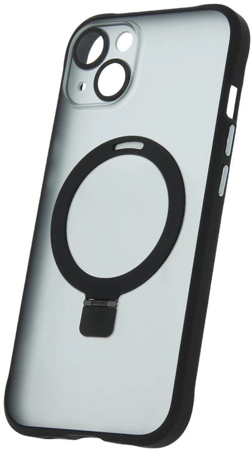 Mag Ring case for iPhone 15 Pro Max 6,7" black