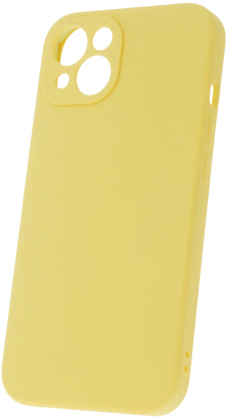 Mag Invisible case for iPhone 15 6,1" pastel yellow
