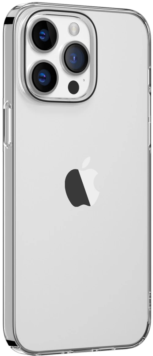Comma case Hard Jacket for iPhone 15 transparent antibacterial