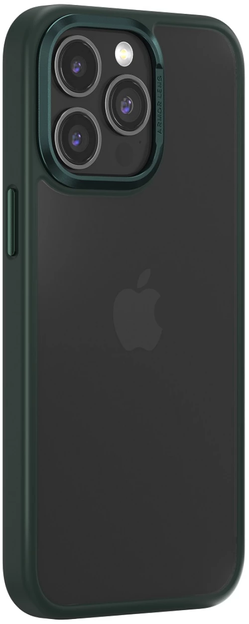 Comma case Joy Elegant for iPhone 15 navy green