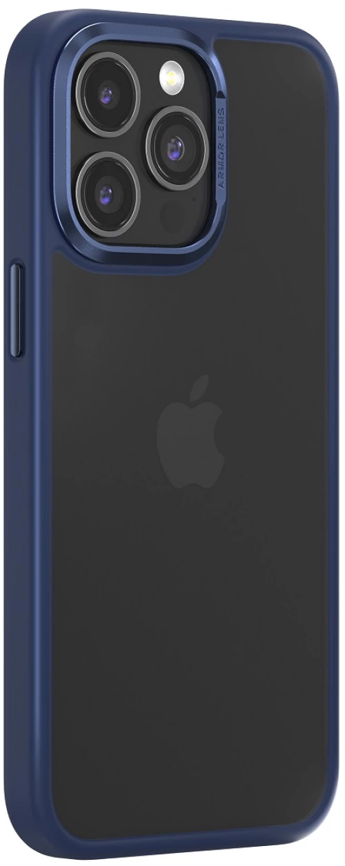 Comma case Joy Elegant for iPhone 15 Plus blue