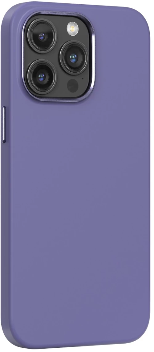 Comma case Nature Mag for iPhone 15 Pro Max purple