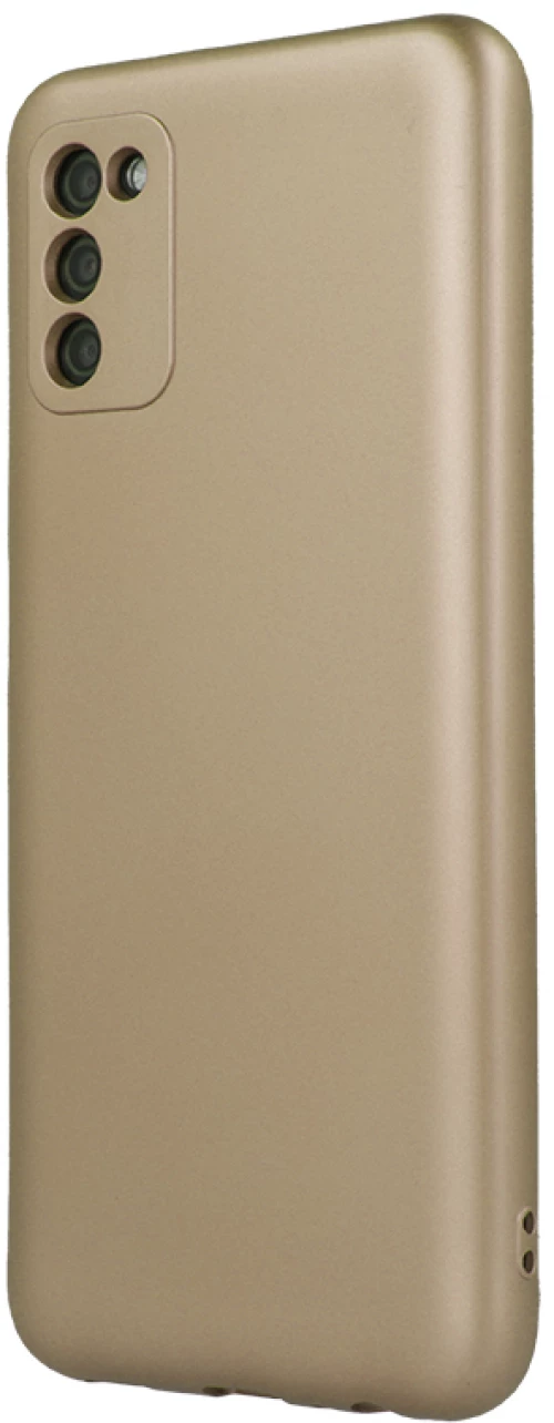 Metallic case for Samsung Galaxy S23 FE gold