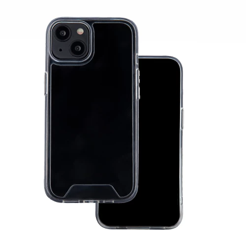 Crystal case for iPhone 16 Pro Max 6,9" transparent big hole