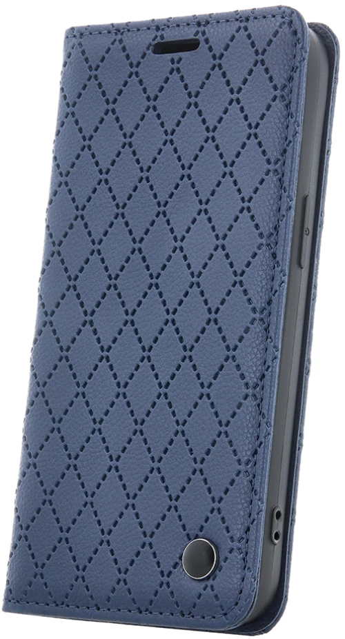 Smart Caro case for iPhone 16 Pro Max 6,9" navy blue