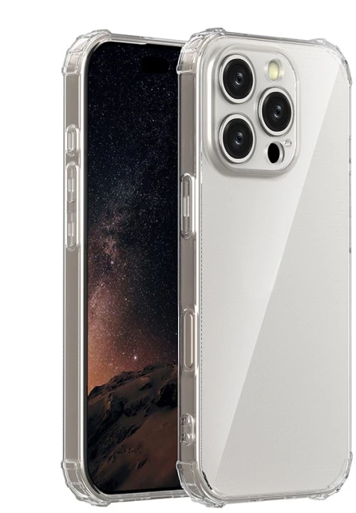 Anti Shock 1,5 mm case for Xiaomi Redmi 13 4G / 13 5G transparent