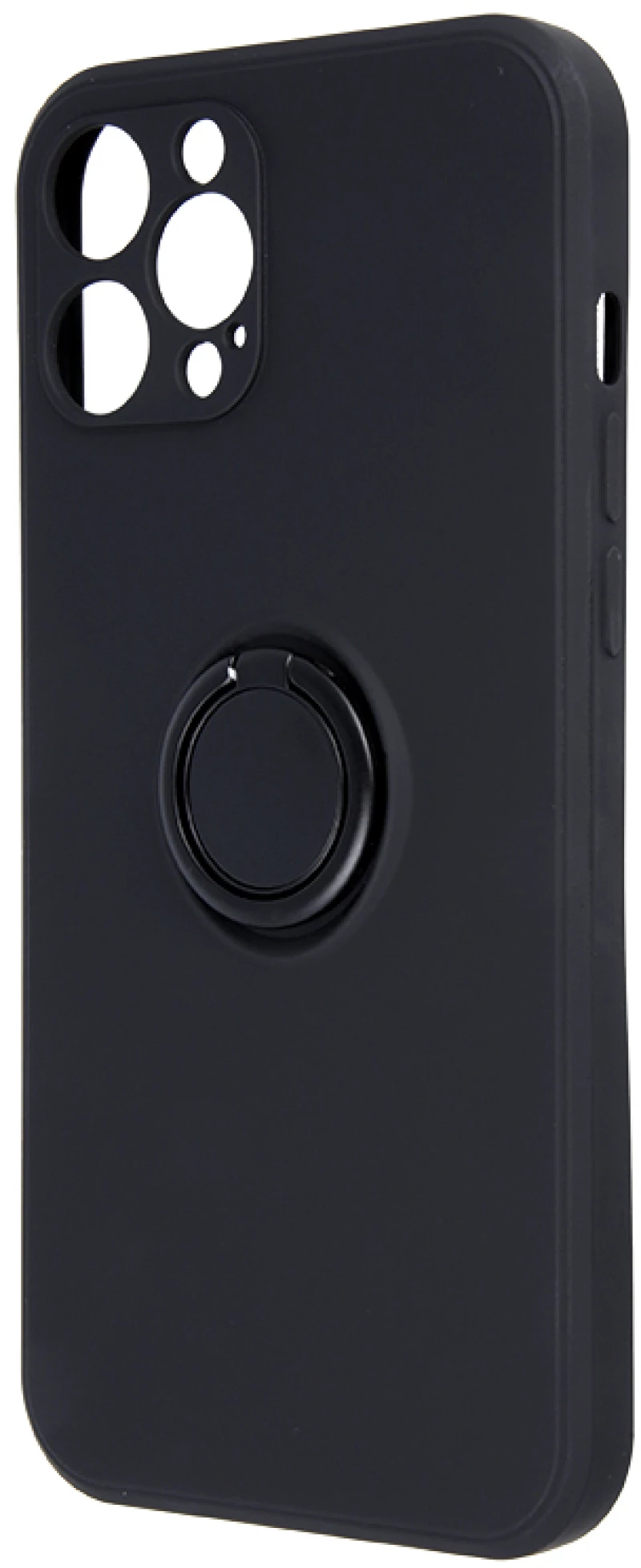Finger Grip case for iPhone 16 Plus 6,7" black