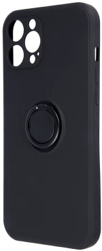 Finger Grip case for iPhone 16 Plus 6,7" black