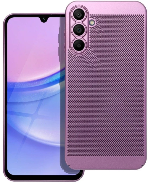 BREEZY case for SAMSUNG A15 4G / A15 5G purple