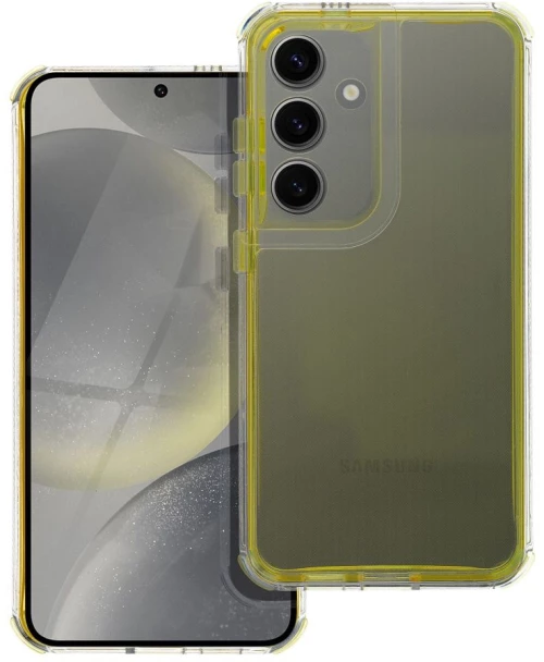 MATRIX CLEAR Case for XIAOMI Redmi Note 13 Pro Plus 5G yellow