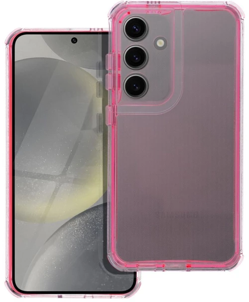 MATRIX CLEAR Case for SAMSUNG A15 4G / A15 5G powder pink