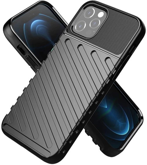 THUNDER case for IPHONE 16 Pro black