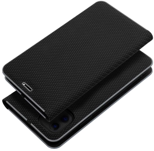 LUNA Book Carbon for IPHONE 16 Plus black