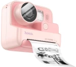 HOCO digital kids camera with printer DV200 pink