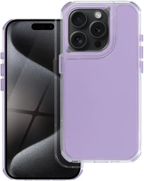 MATRIX Case for IPHONE 15 light violet
