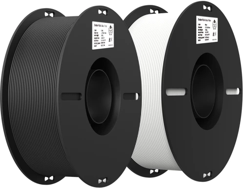 Creality EN-PLA Value Pack, White - Black 1+1kg Ender 3D Printer Filament 3301010337
