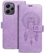 MEZZO Book case for XIAOMI Redmi 12 4G / 12 5G dreamcatcher purple