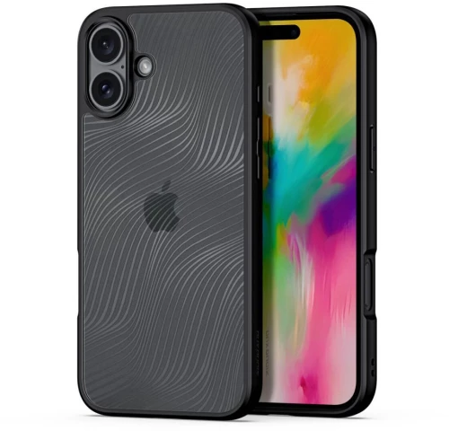 DUX DUCIS case AIMO MAG compatible with MagSafe for IPHONE 16 black
