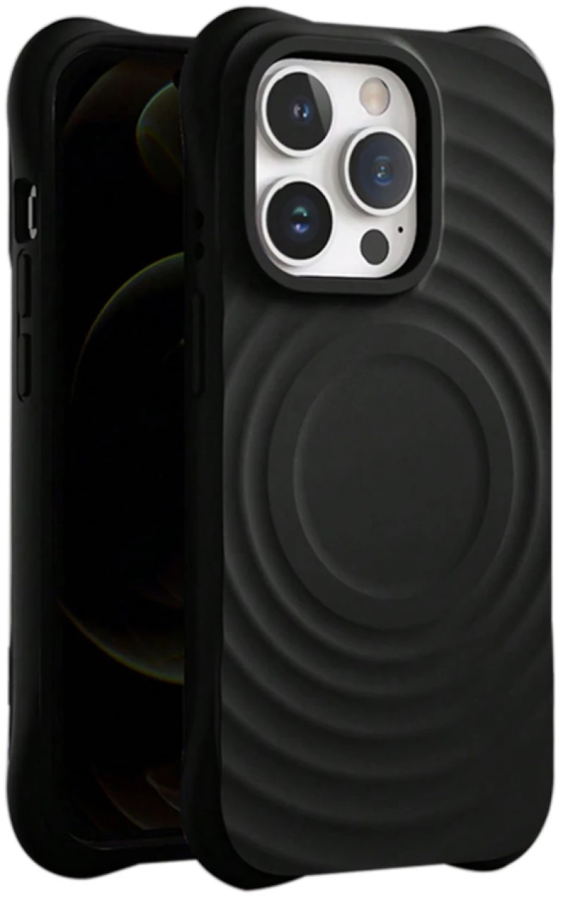 Circle Mag case for iPhone 16 Pro 6,3" black