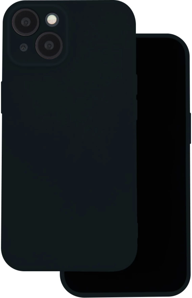 Silicon case for Samsung Galaxy A53 5G black