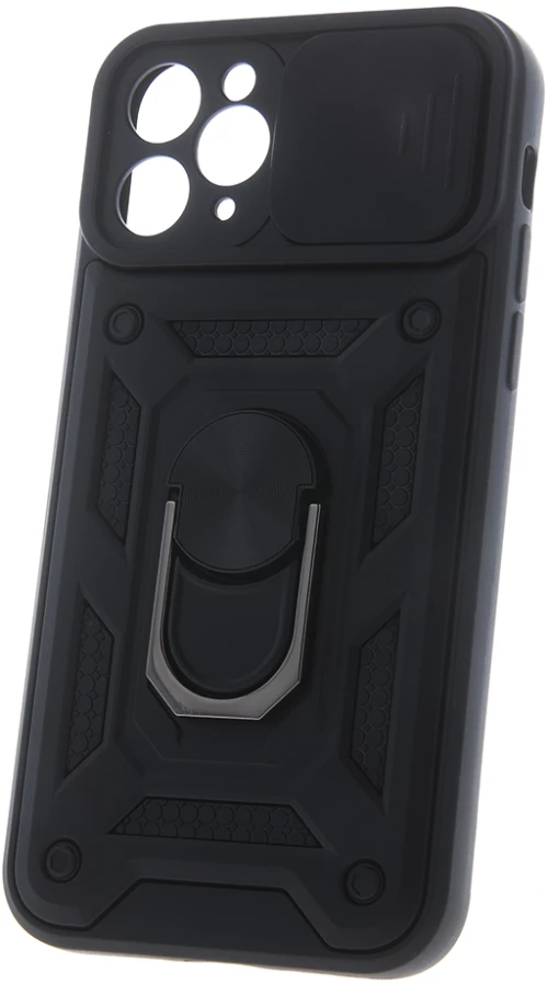 Defender Slide case for iPhone 16 Pro Max 6,9" black