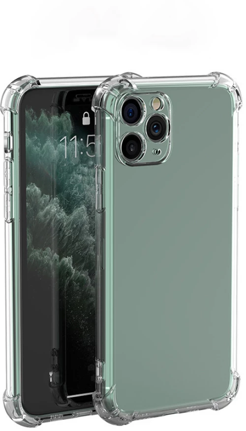 Anti Shock 1,5 mm case for Google Pixel 9 / Pixel 9 Pro transparent