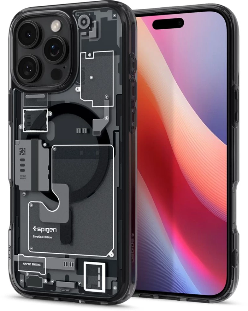 Spigen Ultra Hybrid Mag Magsafe case for iPhone 16 Pro 6,3" zero one