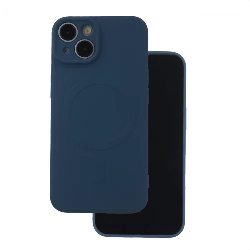 Simple Color Mag case for iPhone 16 Pro Max 6,9" navy blue