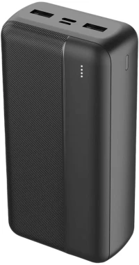 Maxlife power bank MXPB-02 30000 mAh black