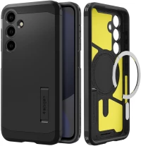 Spigen Tough Armor Magsafe case for Samsung Galaxy S24 FE black