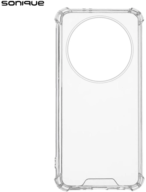Θήκη Σιλικόνης Sonique Armor Clear Anti Shock Honor Magic5 Lite 5G Διάφανο