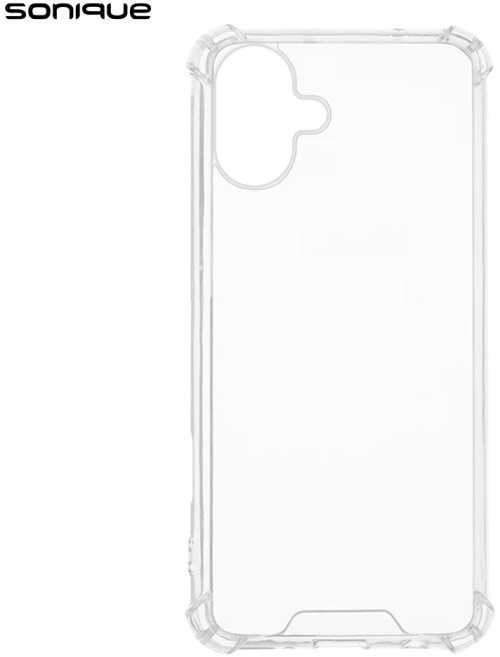 Θήκη Σιλικόνης Sonique Armor Clear Anti Shock Apple iPhone 16 Plus Διάφανο