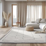 Χαλί Cozy Art 9636 Εκρού Beauty Home 160x230