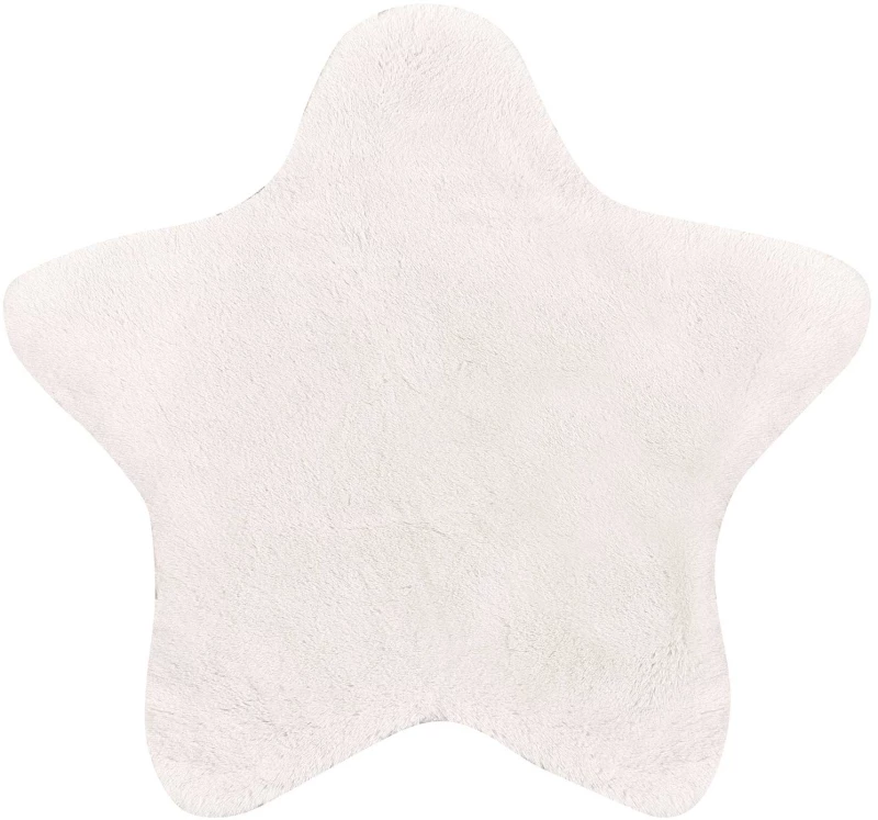 Παιδικό Χαλί BOUND WHITE STAR MADI Homeware 160 x 160 εκ.