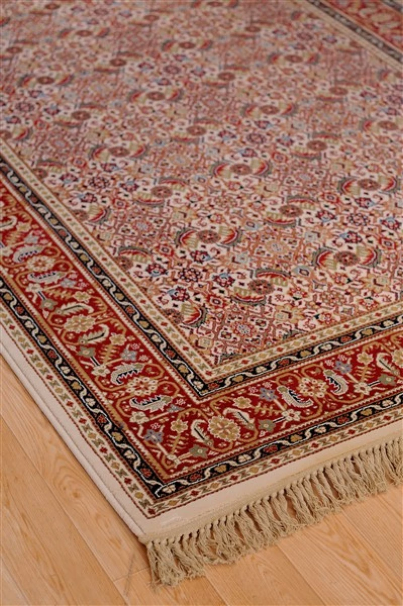 ΧΑΛΙ ORIAN 1180/Cream Red - Klonaras Home Fashion 067cmx210cm