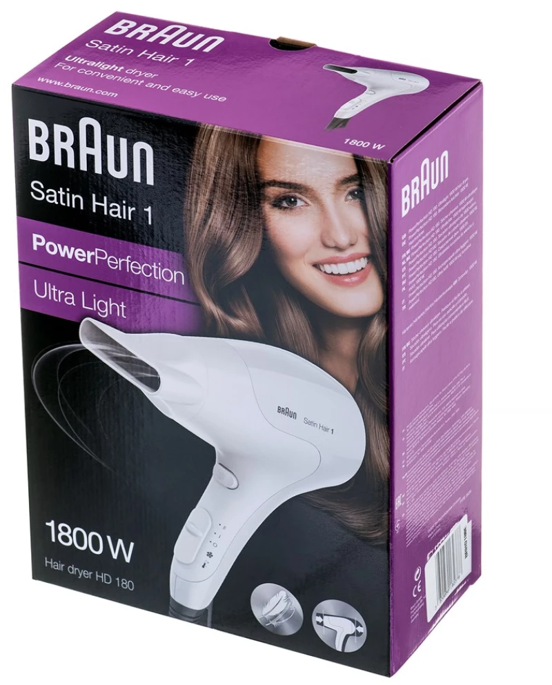 Braun HD180 1800 W White
