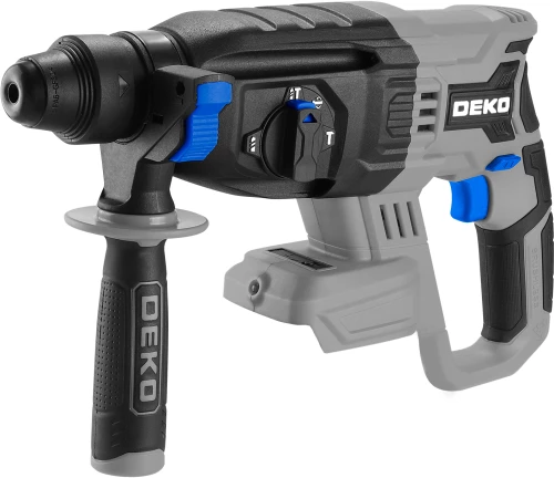 Περιστροφικό Πιστολέτο 20V Μπαταρίας DEKO DKBL20RH03-S0(Χωρίς Μπαταρία και Φορτιστή).