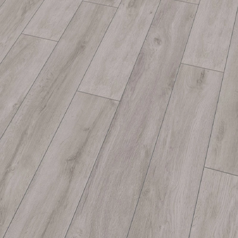 Kronotex Πάτωμα laminate Advanced 8mm-AC4/32 Premium Oak Grey Κιβ: 2,131 m2 / D4956