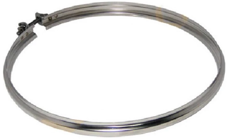 Σφιγκτήρας καμινάδας με βίδα inox 316 / Φ180