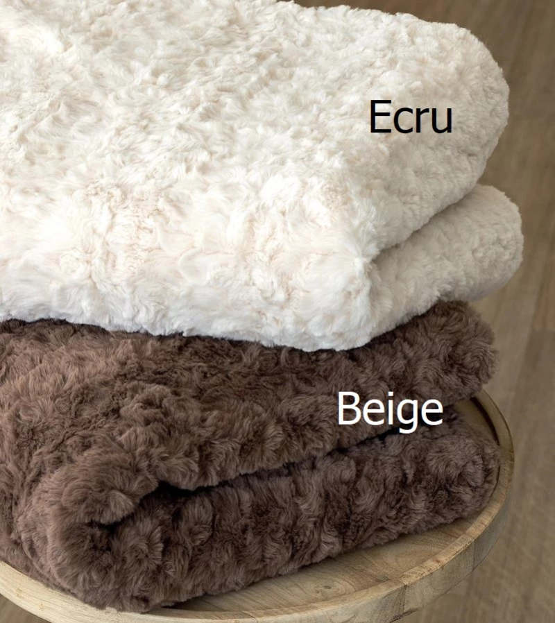 Κουβέρτα Καναπέ (130x180) Aleria Beige Palamaiki